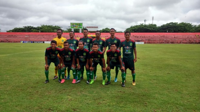 Persijam memastikan diri melaju menjadi kontestan Liga 3 setelah menjadi juara play off grup 7.