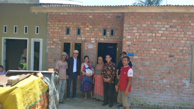 Berkat Kegigihan Bakri di Senayan, Jatah Bedah Rumah di Jambi Naik 100 Persen.