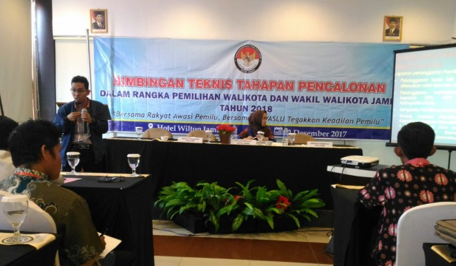 Potensi Pelanggaran Pada Pencalonan Kepala Daerah.