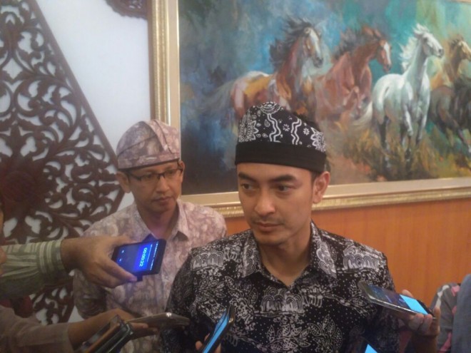 Gubernur Zola usai pelantikan Sekda M Dianto