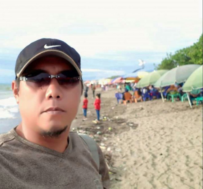 Kades Tanah Garo, Sariman.