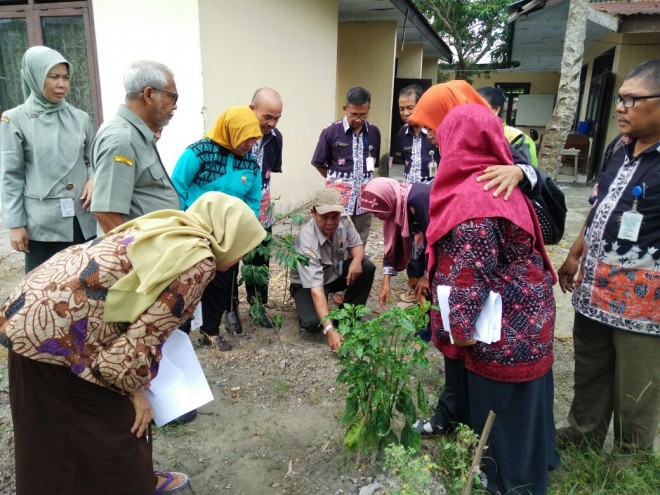 Suasana diklat keliling program unggulan yang dilaksanakan BPP Jambi.