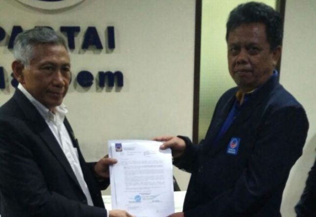 Dukungan untuk Fasha-Maualana yang dikeluarkan DPP NasDem