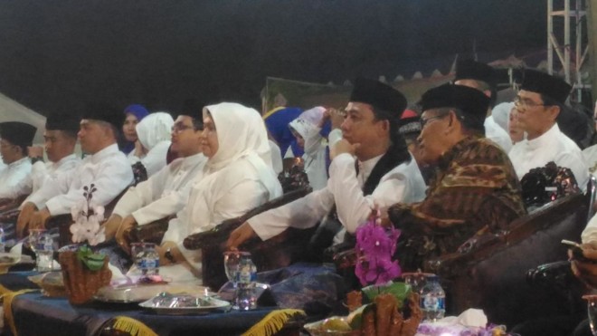 Bupati Masnah Sebut H Bakri Aktif Membangun Muaro Jambi.