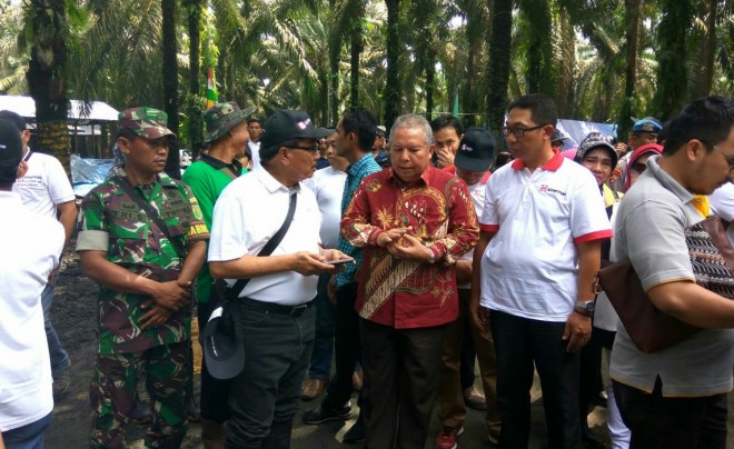 Bupati Minta ISEI Pusat Ikut Lobi Bantuan Sapi.