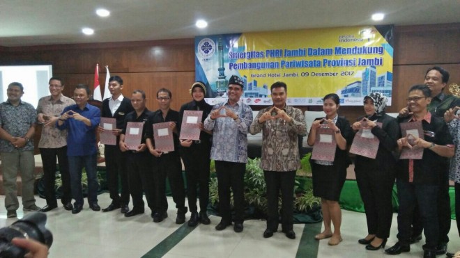 SAH saat Hadiri Musda PHRI,.