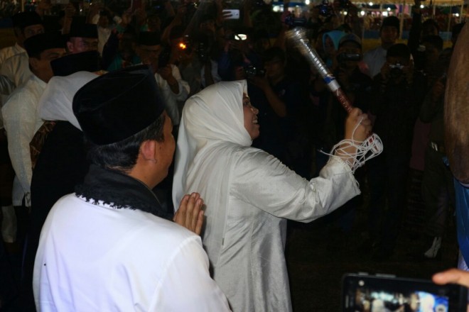 Bupati Resmi Buka MTQ Ke 15 Tingkat Kabupaten di Bahar Utara.