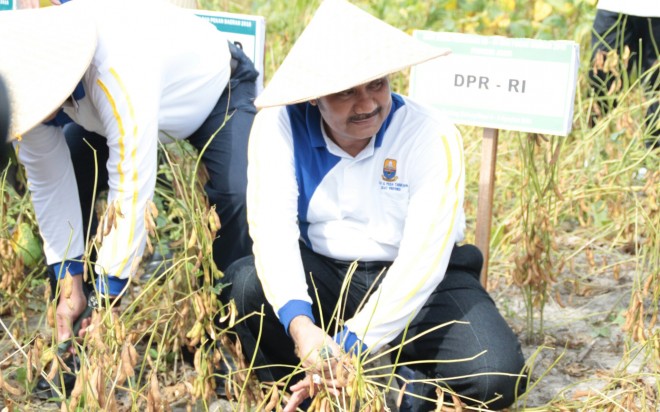Ketua DPD Himpunan Kerukunan Tani Indonesia (HKTI) Provinsi Jambi Sutan Adil Hendra (SAH).