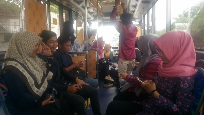 Armada Trans Siginjai.