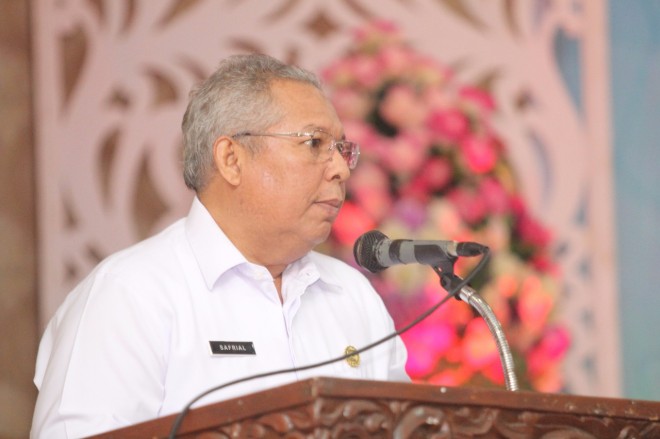 Buapti Tanjab Barat,  Safrial. 