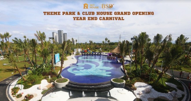 SKY HOUSE BSD+ Rumah Pintar Terkemuka.