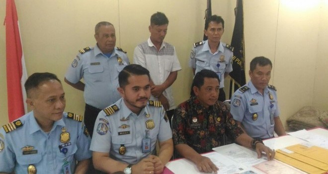Kantor Imigrasi klas 1A Jambi amankan Sejumlah warga asing.
