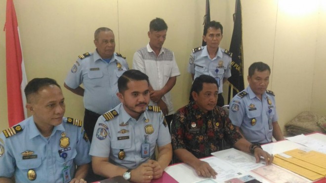 Kantor Imigrasi klas 1A Jambi amankan Sejumlah warga asing.