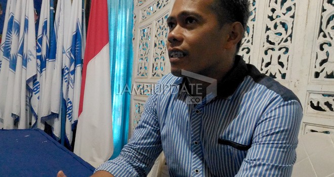 Sekretaris DPD PAN Kota Jambi Widodo