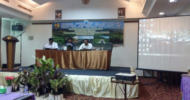 Tim Rumah Aspirasi H Bakri Hadiri Serah Terima Pekerjaan P3 - TGAI.