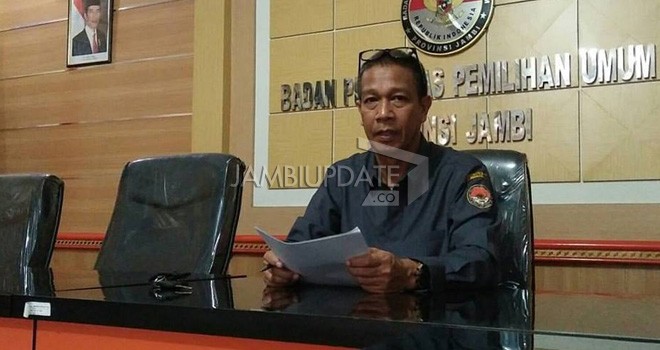 Kepala Sekretariat Bawaslu Provinsi Jambi, Ahmad Luthfi.