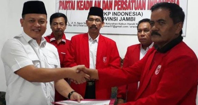 Fauzi Anshori dan Ketua PKPI Marjani 