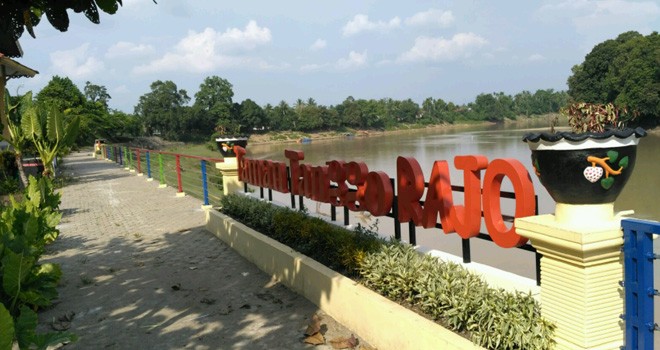 Objek Wisata Tanggo Rajo di Tebo