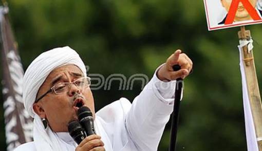 Habib Rizieq. Foto: dok/JPNN.com