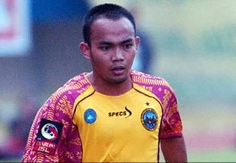 Oktavianus saat membela Sriwijaya FC di Liga 1.