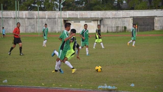 Pertandingan gubernur cup Jambi Januari  2017 lalu