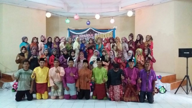 Calon alumni Tadris Biologi FTK UIN STS Jambi.