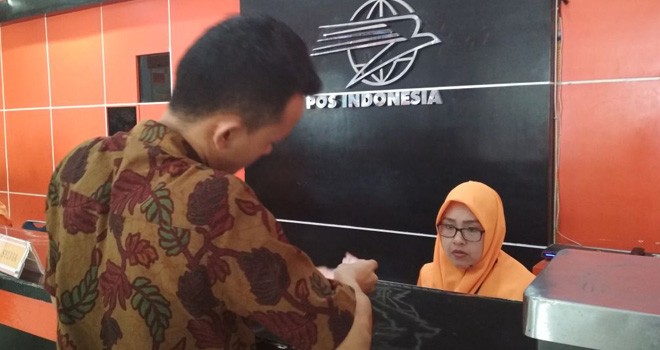 Menjelang akhir tahun 2017 pengiriman barang melalui ekspedisi meningkat.  