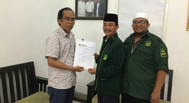 PBB Resmi Dukung Fauzi-Sujarmin di Pilkada Merangin.