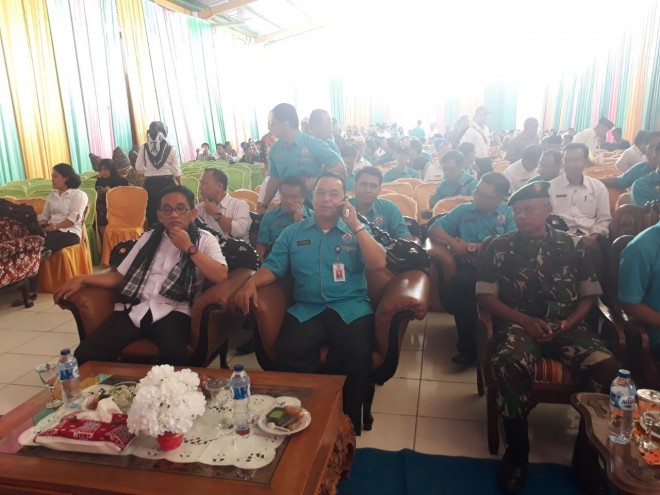 H Bakri Hadiri Bursa Inovasi Desa di Merangin.