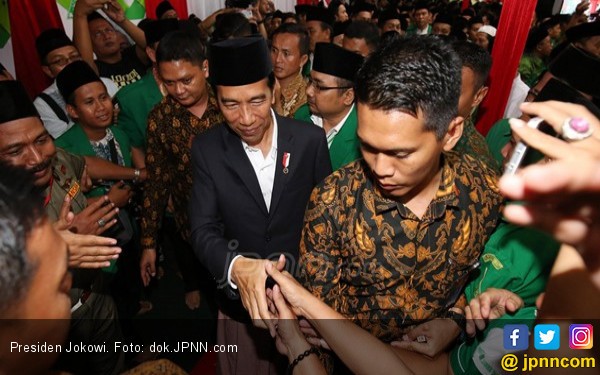 Presiden Jokowi. foto : dok.JPNN.com