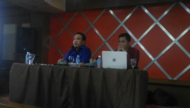 Rilis Indobarometer. 