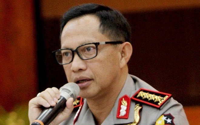 Kapolri Tito Karnavian (JawaPos.com)