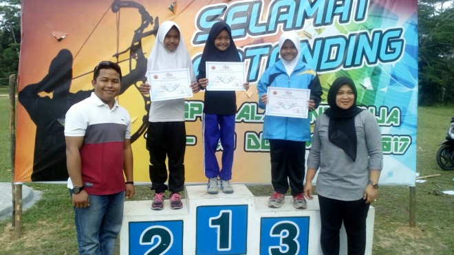 Atlet Batanghari Sabet Enam Medali.