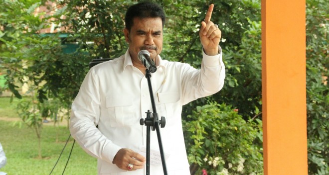 Pimpinan Komisi X DPR Sutan Adil Hendra (SAH).