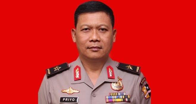 Kapolda Jambi, Brigjen Pol Priyo Widyanto.