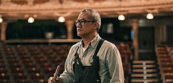 Tio Pakusadewo ditangkap karena diduga menggunakan narkoba. Foto via JPNN