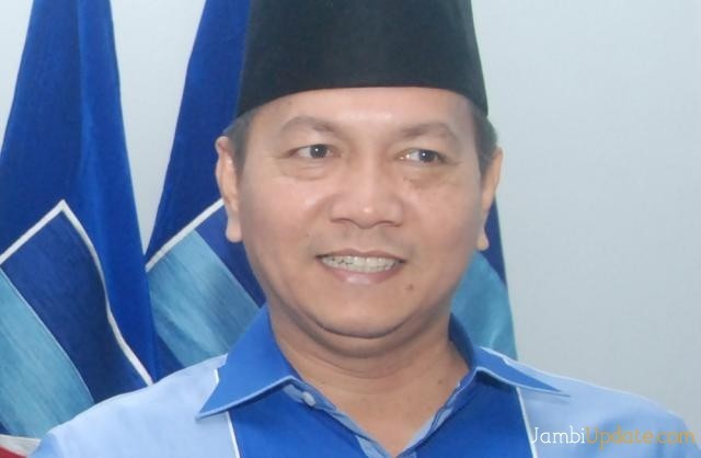 Sekretaris Dewan Pimpinan Daerah (DPD) Demokrat Provinsi Jambi Effendi Hatta 