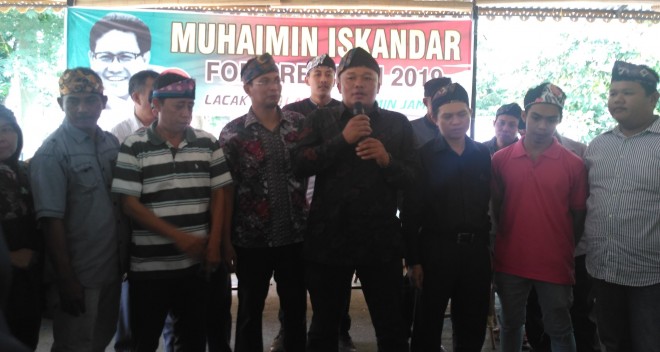 Lacak Jambi Deklarasi Dukungan untuk Muhaimin Iskandar di Pilpres 2019.