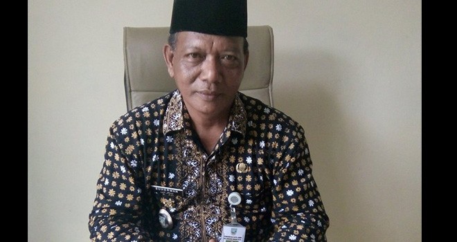 Lurah Bagan Pete, Suherman.