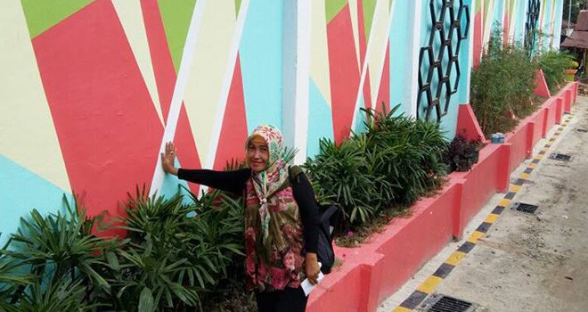  Penataan lingkungan di Kelurahan Beringin.