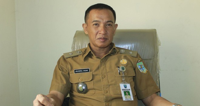 Lurah Mayang Mangurai, Jauharul Ikhsan.