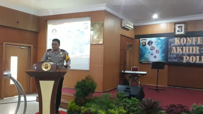 Kapolda Jambi, Brigjen Pol Priyo Widyanto.