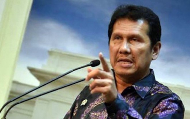 Menteri PANRB Asman Abnur (Dok. Jawa Pos)