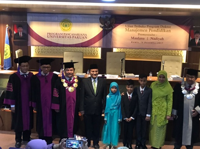 Teladan dari Pasutri Dr Maulana - Dr Nadiyah.