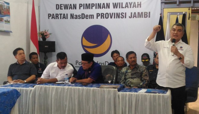NasDem Kumpulkan Kandidat Calon Kepala Daerah.