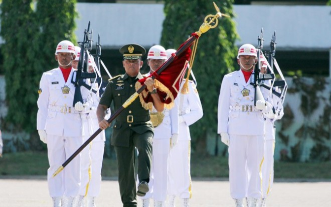 Mantan Panglima TNI Gatot Nurmantyo (Dery Ridwansyah/JawaPos.com)