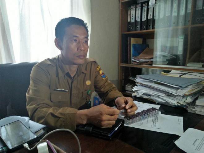 Kasubag Humas DPRD Provinsi Jambi, Ahmad Darmadi.