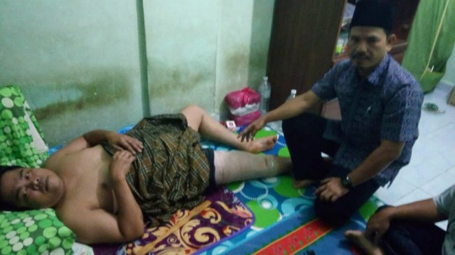 TKI Asal Kerinci Jatuh dari Bangunan Lantai 4 di Malaysia, Kondisinya Memprihatinkan.