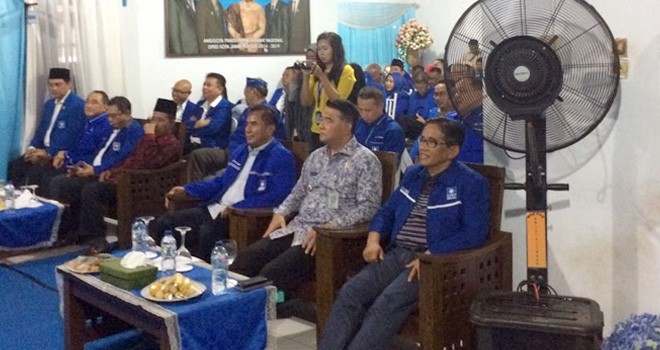 Musyawarah Daerah Luar Biasa (Musdalub) DPD PAN Kota Jambi.