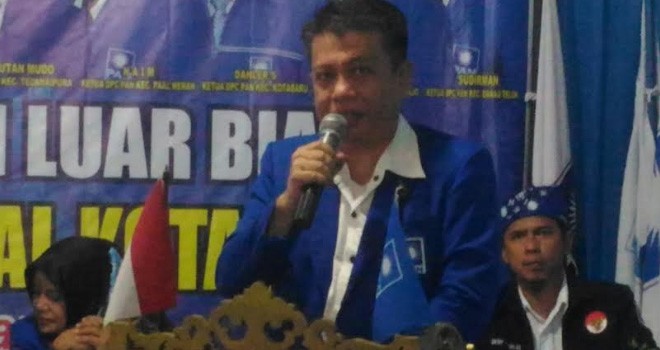 Terpilihnya Wiwid karena mendapatkan dukungan dari peserta Musdalub. 